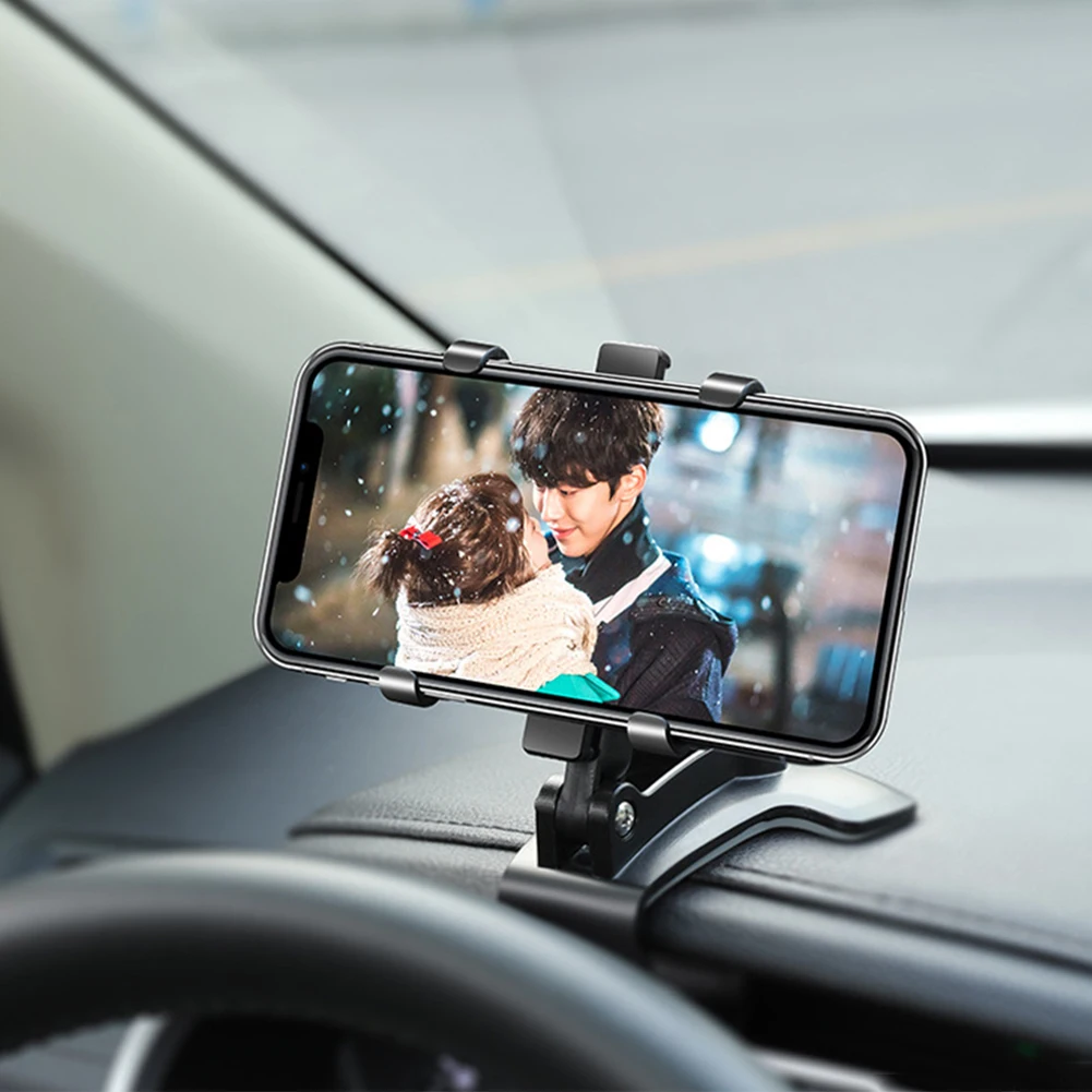 1PCS Car Phone Holder Clip-On Dashboard Car Phone Mount 360-Degree Adjustable Phone Bracket Hands-free Cell Phone Holder
1PCS Car Phone Holder Clip-On Dashboard Car Phone Mount 360-Degree Adjustable Phone Bracket Hands-free Cell Phone Holder