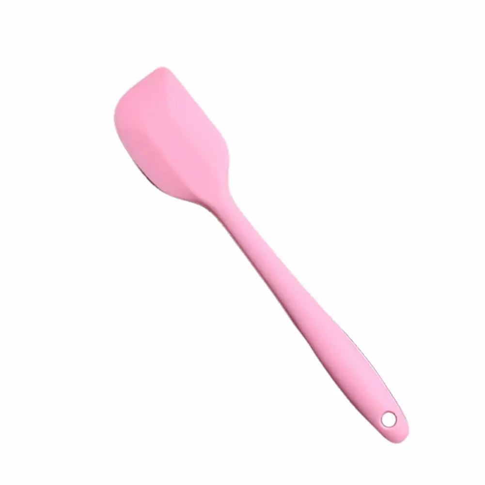 DIY Silicone Spatula Cream Scraper Non Stick Pink Smoother Baking Tool Butter Cream Scraper Cream Spatula Heat Resistant
DIY Silicone Spatula Cream Scraper Non Stick Pink Smoother Baking Tool Butter Cream Scraper Cream Spatula Heat Resistant