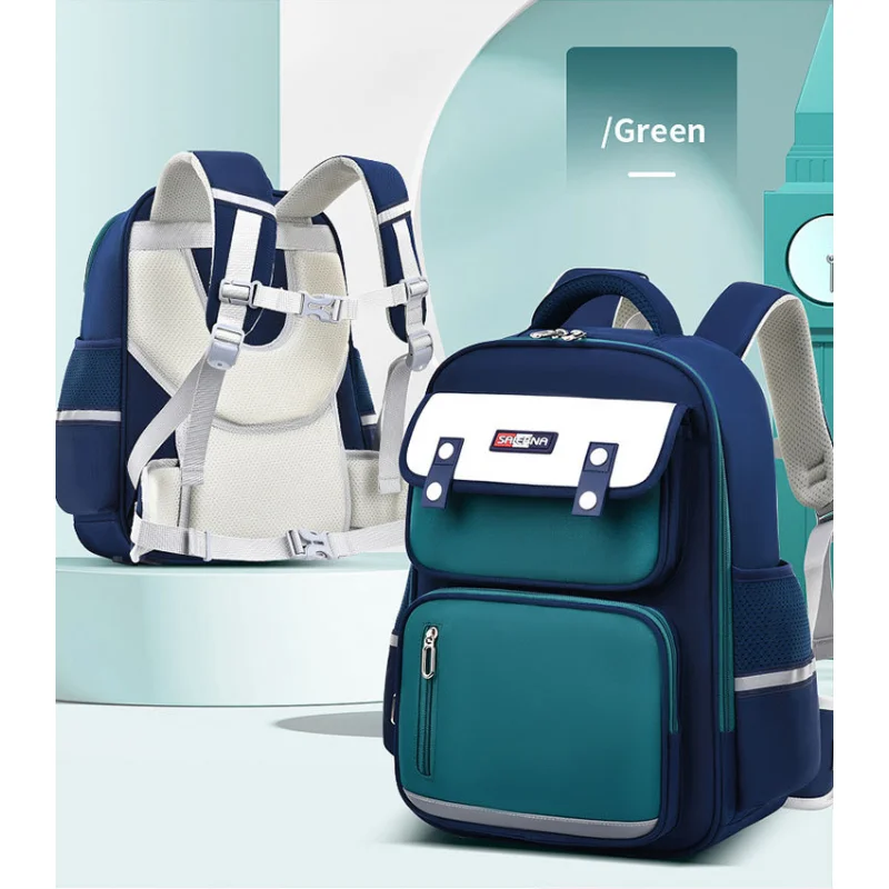 New School Bags for Girls Boys Children Orthopedic Schoolbag Kids Backpacks Primary School Bookbag Waterproof Mochila Infantil
New School Bags for Girls Boys Children Orthopedic Schoolbag Kids Backpacks Primary School Bookbag Waterproof Mochila Infantil