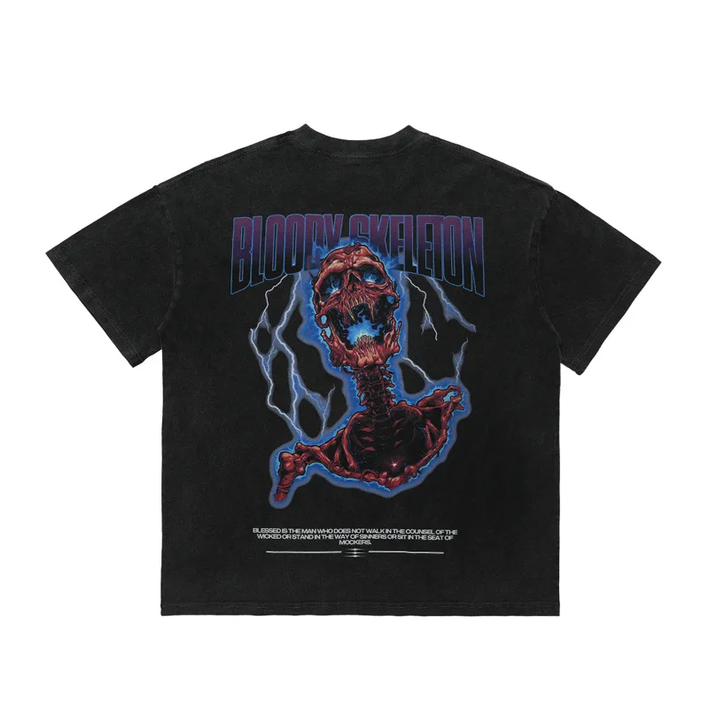 Direct Spray Printed Drop Shoulder Loose Fitting Couple T-shirt Harajuku Graphic T Shirts
Direct Spray Printed Drop Shoulder Loose Fitting Couple T-shirt Harajuku Graphic T Shirts