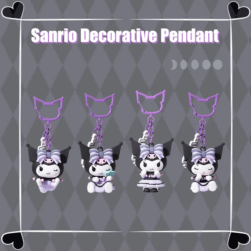 Kawaii Sanrio Anime Decorative Pendant Cute Kuromi Cartoon Key Chain Backpack Pendant Originality Children Gifts
Kawaii Sanrio Anime Decorative Pendant Cute Kuromi Cartoon Key Chain Backpack Pendant Originality Children Gifts