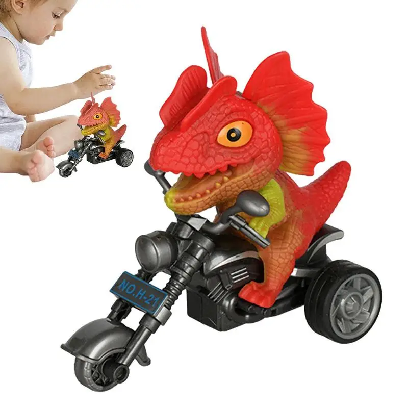 

Animal Dinosaur Motorcycle Toy Friction Powered Motorcycle Game Toy Car Special Toy Dinosaur Motorcycle Game For Age 3 Kids