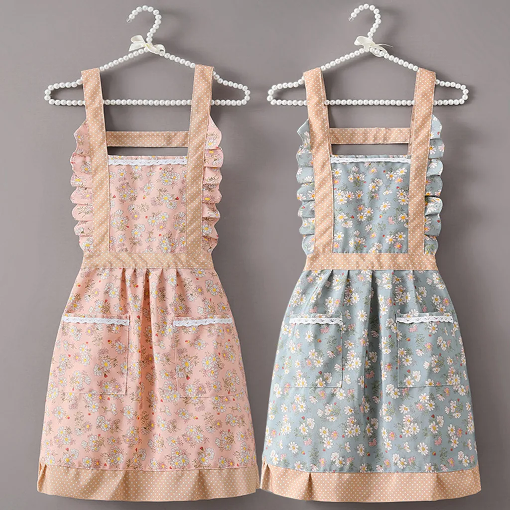 Kitchen Canvas Floral Style Home Kitchen Fashion Apron Cooking Female Adult Breathable Work Overalls Cleaning Tools BBQ Bibs
Kitchen Canvas Floral Style Home Kitchen Fashion Apron Cooking Female Adult Breathable Work Overalls Cleaning Tools BBQ Bibs