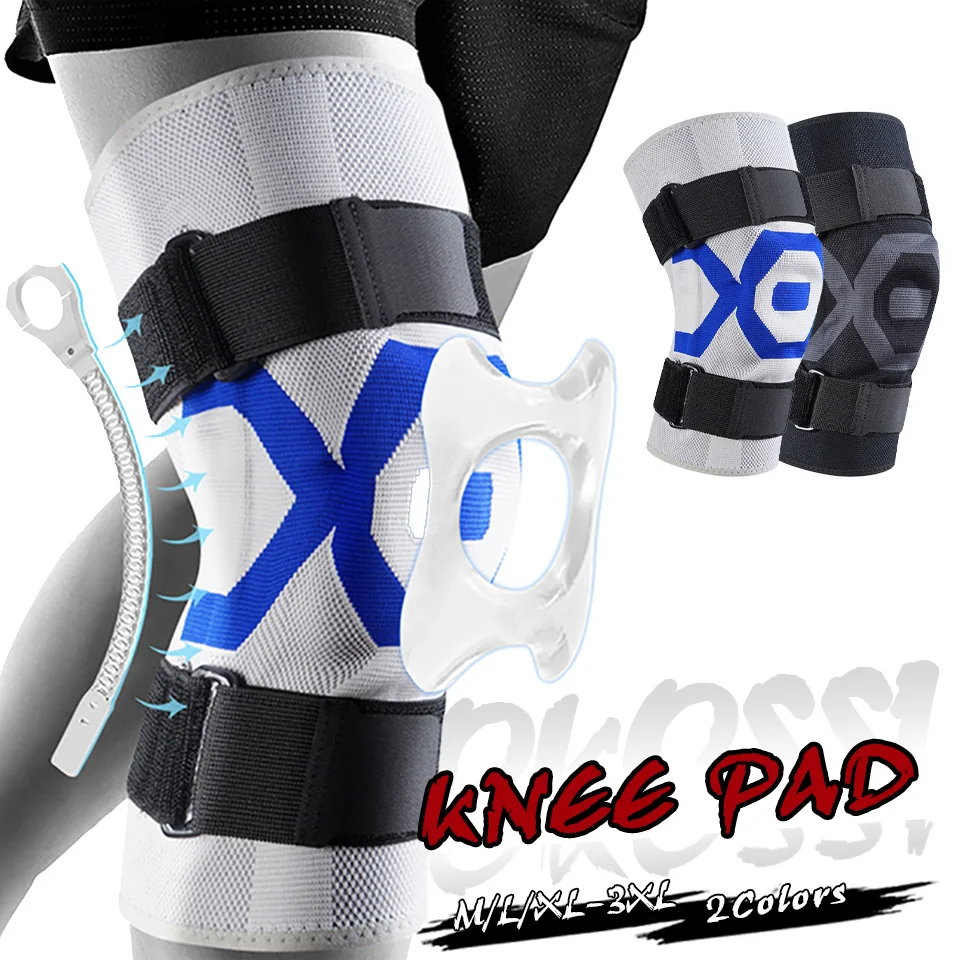 KoKossi 1Pcs Nylon Knee Support Patella Gel Pad Running Fitness Meniscus Protectiom Non-Slip Compression Pain Relief Knee Pad
KoKossi 1Pcs Nylon Knee Support Patella Gel Pad Running Fitness Meniscus Protectiom Non-Slip Compression Pain Relief Knee Pad