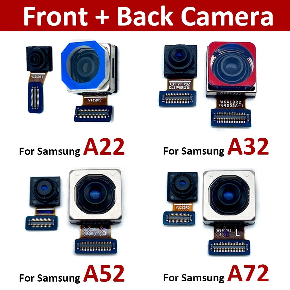 Новинка для Samsung A52 A72 A22 A32 A42 4G 5G Модуль задней камеры гибкий кабель + Замена фронтальной камеры
Новинка для Samsung A52 A72 A22 A32 A42 4G 5G Модуль задней камеры гибкий кабель + Замена фронтальной камеры