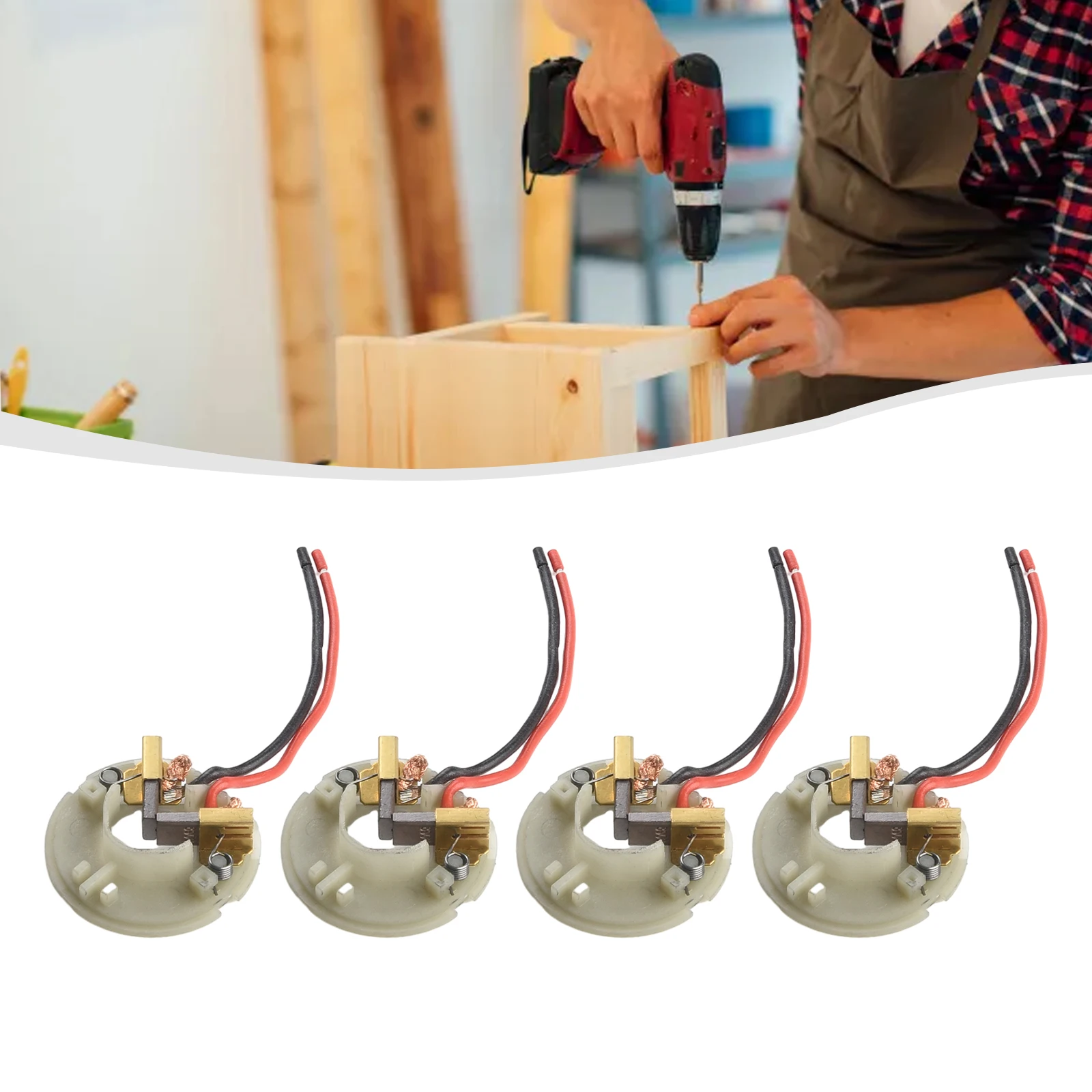 For HILTI SFC14A Motor Accessory Carbon Brush Holders 44mm 4pcs High Quality Material Practical To Use Durable
For HILTI SFC14A Motor Accessory Carbon Brush Holders 44mm 4pcs High Quality Material Practical To Use Durable