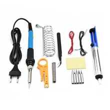 15 In 1 60W Soldering Station Adjustable Fine Soldering Iron Welding Head Suction Socket Solder Wire Tweezers Soldering Iron Kit
15 In 1 60W Soldering Station Adjustable Fine Soldering Iron Welding Head Suction Socket Solder Wire Tweezers Soldering Iron Kit