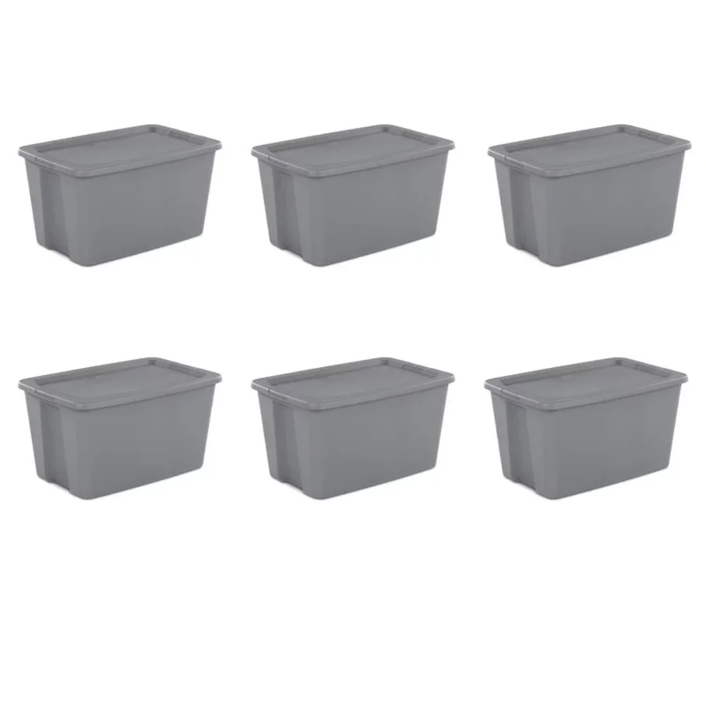 Box Storage Organizer Set of 6 0 Gallon Tote Box Plastic Free Shipping Gray Travel Things for the Home Organizers for Room Boxes
Box Storage Organizer Set of 6 0 Gallon Tote Box Plastic Free Shipping Gray Travel Things for the Home Organizers for Room Boxes
