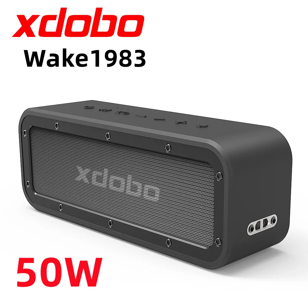 Беспроводный звуковой столб TWS 3D стерео сабвуфера с поддержкой Bluetooth высокой мощности XDOBO 1983 50W портативный и водонепроницаемый на открытом воздухе
Беспроводный звуковой столб TWS 3D стерео сабвуфера с поддержкой Bluetooth высокой мощности XDOBO 1983 50W портативный и водонепроницаемый на открытом воздухе