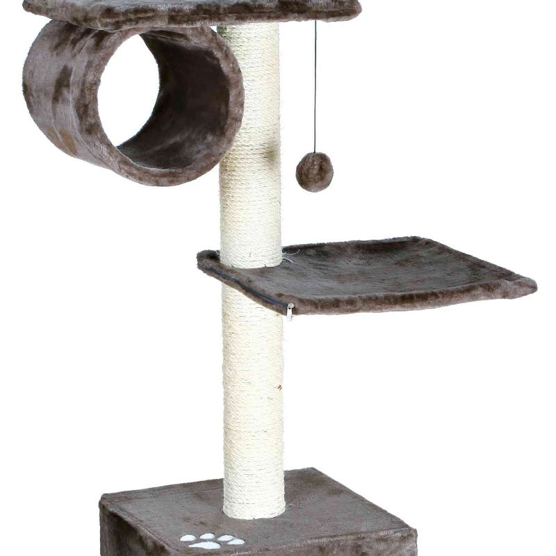 San Fernando Plush & Sisal 3-Level 41.7" Tree with Scratching Posts & Condo, Dark Gray
San Fernando Plush & Sisal 3-Level 41.7" Tree with Scratching Posts & Condo, Dark Gray