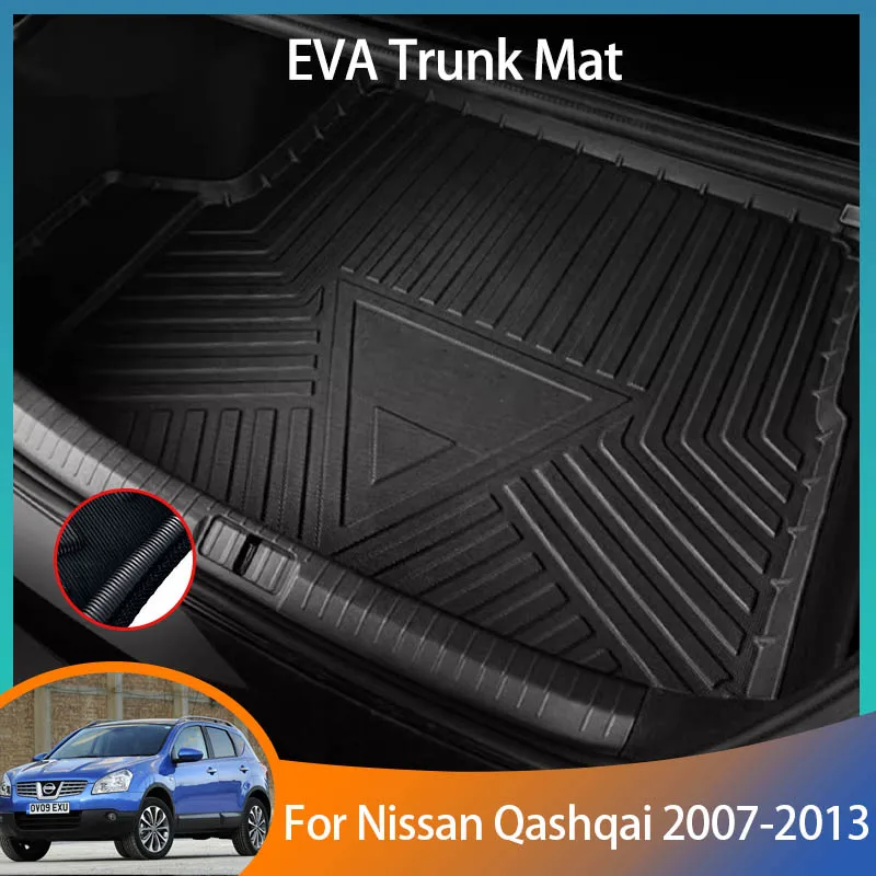 Коврик для багажника автомобиля для Nissan Qashqa Dualis J10 2013-2007 2010 2011 2012, водонепроницаемый защитный Противоскользящий коврик для хранения, аксессуары
Коврик для багажника автомобиля для Nissan Qashqa Dualis J10 2013-2007 2010 2011 2012, водонепроницаемый защитный Противоскользящий коврик для хранения, аксессуары