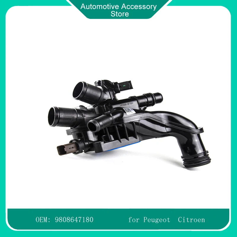 9808647180 Thermostat Cooling System1.6T For Peugeot 308 3008 4008 508 5008 C3(B618) C4(B7) C5 AIRCROSS(C84) C3-XR C6
9808647180 Thermostat Cooling System1.6T For Peugeot 308 3008 4008 508 5008 C3(B618) C4(B7) C5 AIRCROSS(C84) C3-XR C6