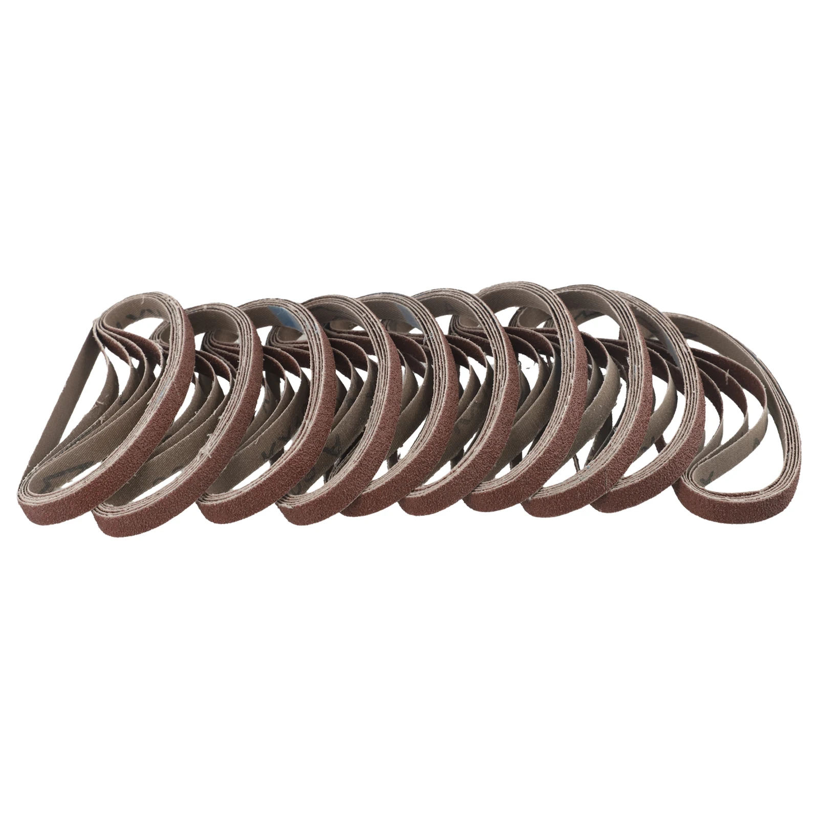 330mm X 10mm Sanding Belts 50pcs Abrasive Belt Belts File Finger Sander Sanding Durable High quality Premium Useful Accessories
330mm X 10mm Sanding Belts 50pcs Abrasive Belt Belts File Finger Sander Sanding Durable High quality Premium Useful Accessories