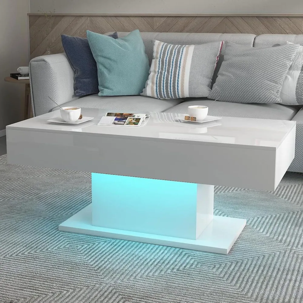 Coffee Table, Led Living Room White Coffee Table Mesas De Centro Para Salas Modernas Nesting Modern, Coffee Table
Coffee Table, Led Living Room White Coffee Table Mesas De Centro Para Salas Modernas Nesting Modern, Coffee Table