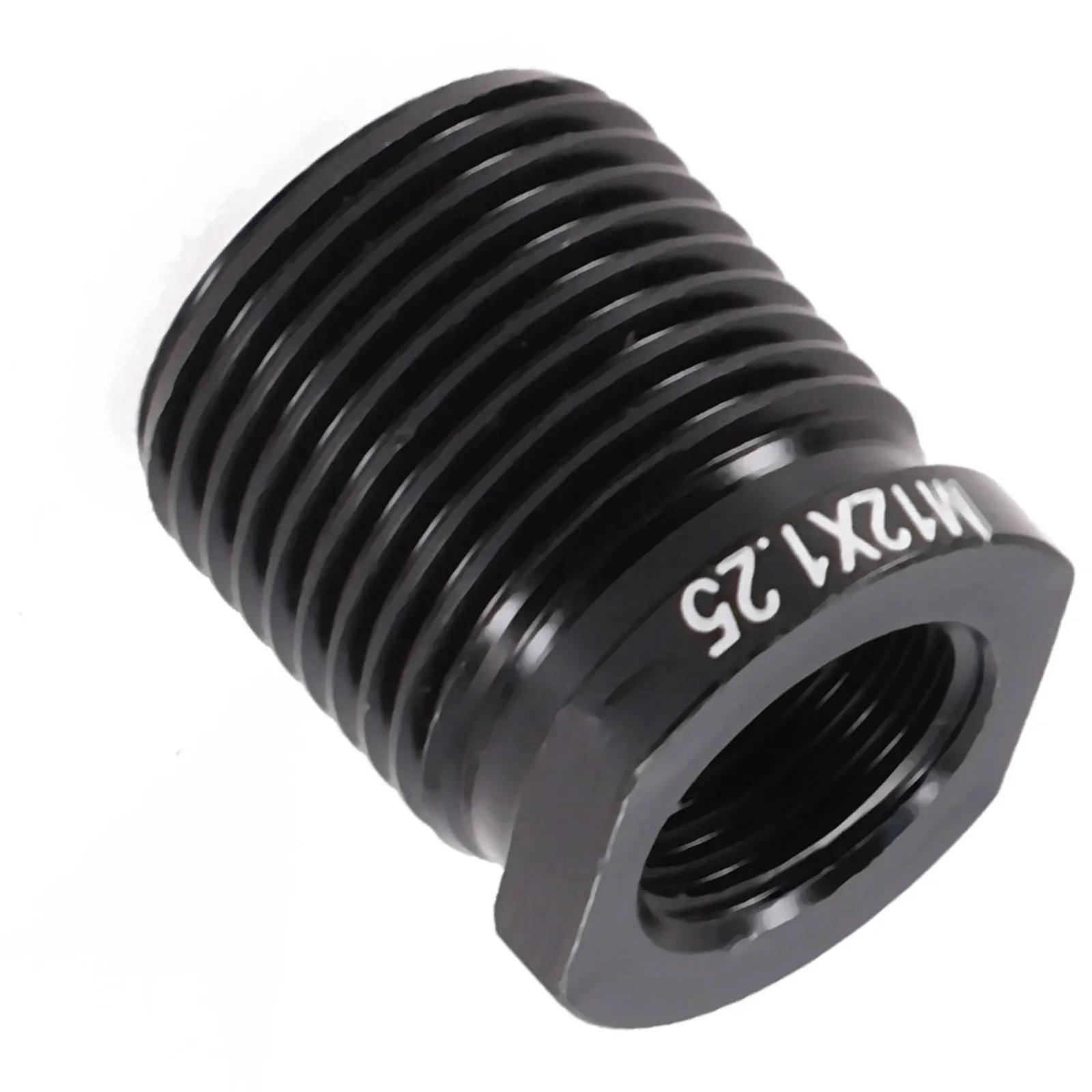 1pc Black Aluminum Alloy Shift Knob Adapter With Inside Thread For Knob*1.25 M10*1.25 M8*1.25 M10*1.5
1pc Black Aluminum Alloy Shift Knob Adapter With Inside Thread For Knob*1.25 M10*1.25 M8*1.25 M10*1.5