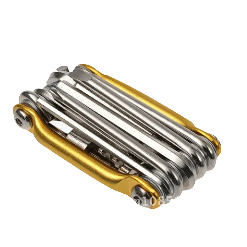 Набор инструментов для ремонта велосипеда, комплект инструментов из цветного алюминиевого сплава для ремонта горных велосипедов с цепным резаком
Набор инструментов для ремонта велосипеда, комплект инструментов из цветного алюминиевого сплава для ремонта горных велосипедов с цепным резаком