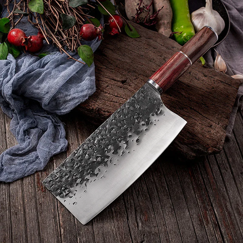 Chef Knives Stainless Steel Slicing Knife Meat Chicken Vegetable Best Chinese Cleaver Cooking Cutlery Chopping Cooking Knives
Chef Knives Stainless Steel Slicing Knife Meat Chicken Vegetable Best Chinese Cleaver Cooking Cutlery Chopping Cooking Knives