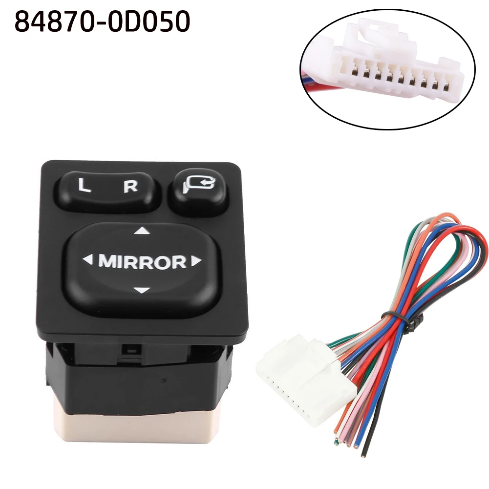 Master Power Mirror Switch 1pc Auto Part Black High Quality For Camry For Scion Auto Accessories Mirror Switch
Master Power Mirror Switch 1pc Auto Part Black High Quality For Camry For Scion Auto Accessories Mirror Switch