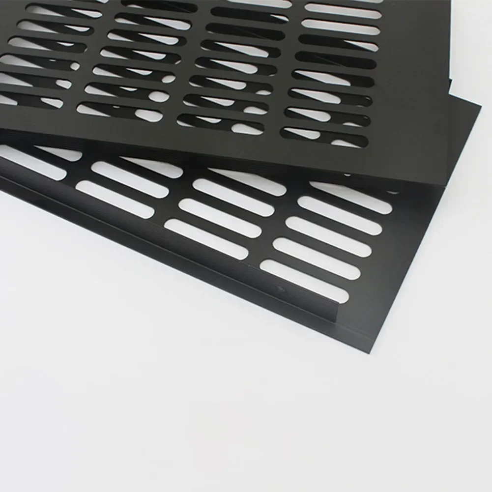 Black Rectangular Vent Grille Vent Hood Suitable For Cabinet Wardrobe Aluminum Alloy Cabinet Vent Ventilation Device
Black Rectangular Vent Grille Vent Hood Suitable For Cabinet Wardrobe Aluminum Alloy Cabinet Vent Ventilation Device
