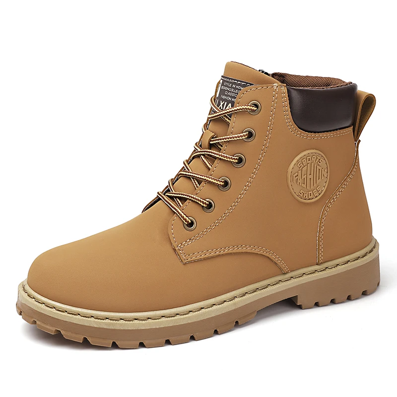 New Autumn Winter Brand Men Boots Leather Sneakers Men's Snow Boots Outdoor Male Hiking Boots Mountain Climbing Desert Shoes
New Autumn Winter Brand Men Boots Leather Sneakers Men's Snow Boots Outdoor Male Hiking Boots Mountain Climbing Desert Shoes