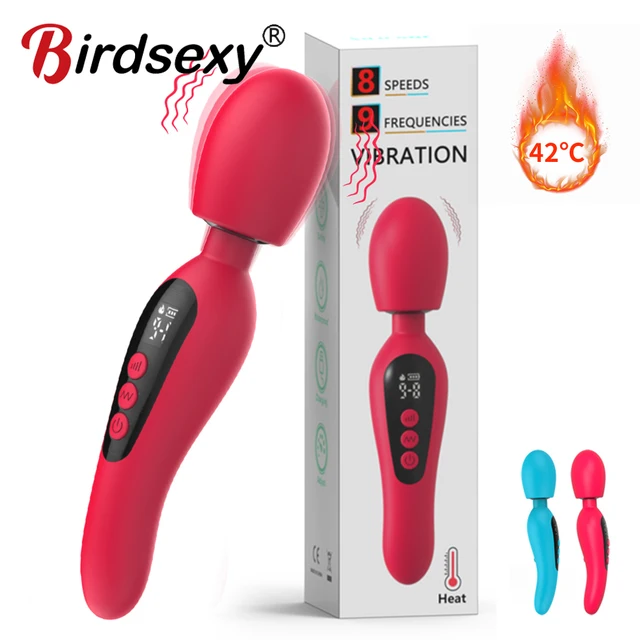 Vibromasseur clitoridien injuste pour femme, gode, AV, baguette magique, masseur, machine à sexe adulte, boutique de sexe féminin, jouets sexuels pour couple 1