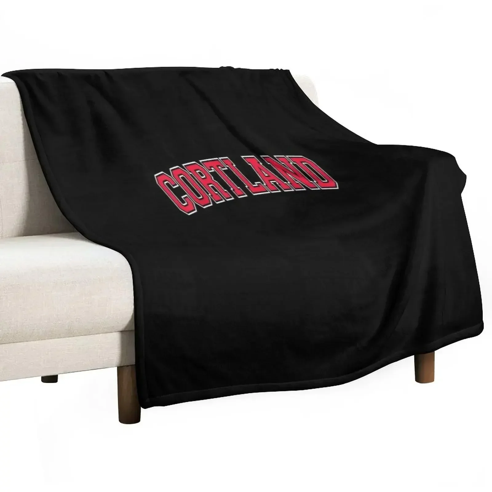 Cortland NY New York Varsitytyle Red Text Throw Blanket Comforter Picnic Thermal Blankets
Cortland NY New York Varsitytyle Red Text Throw Blanket Comforter Picnic Thermal Blankets