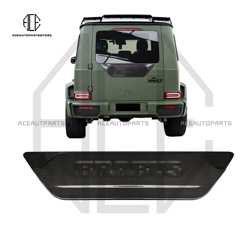 Car Accessories G Wagon W464 W463A G63 BS style Dry Carbon Rear Door Panel Plate Fit For G63 G550 G350d Spare Tire Cover
Car Accessories G Wagon W464 W463A G63 BS style Dry Carbon Rear Door Panel Plate Fit For G63 G550 G350d Spare Tire Cover