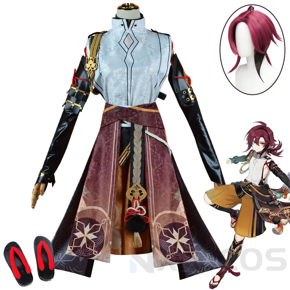 Shikanoin Heizou Genshinimpact Cosplay Costume Wig Outfits Anime Game Heizou Shikanoin Cosplay Costumes for Halloween Party
Shikanoin Heizou Genshinimpact Cosplay Costume Wig Outfits Anime Game Heizou Shikanoin Cosplay Costumes for Halloween Party