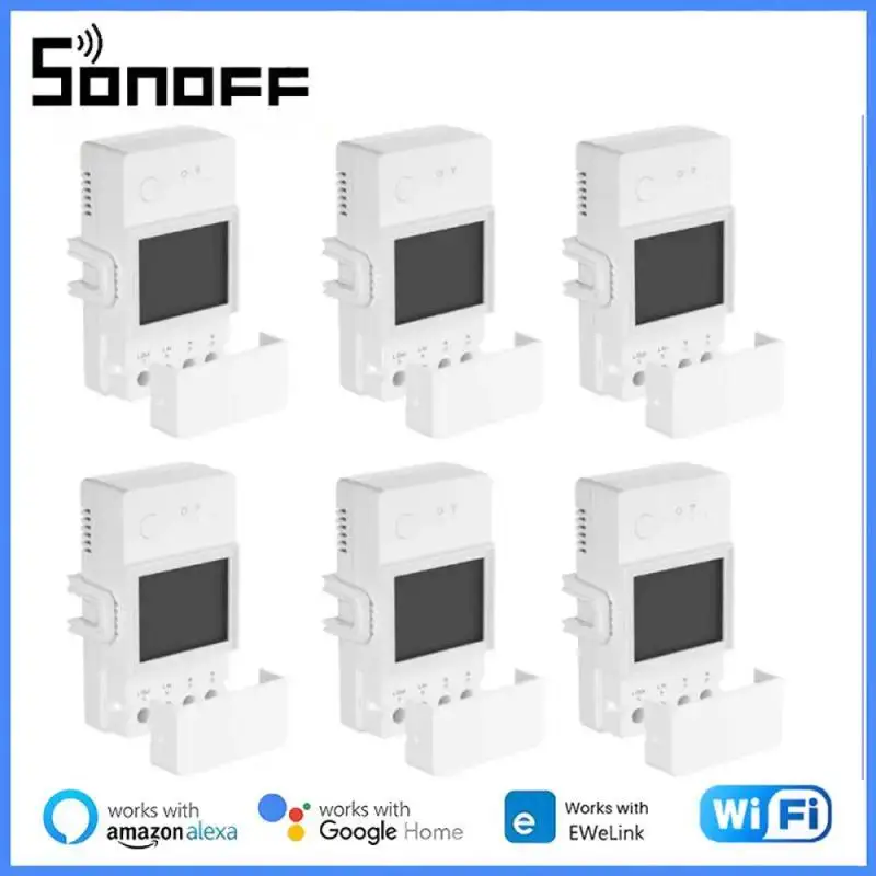 Itead SONOFF POW Elite 16A/20A Smart Power Meter Switch Energy Monitor Overload Protection Control Via EWeLink Alexa Google Home
Itead SONOFF POW Elite 16A/20A Smart Power Meter Switch Energy Monitor Overload Protection Control Via EWeLink Alexa Google Home