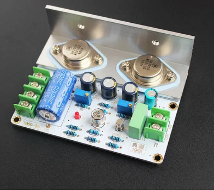 1969 Class A Power Amplifier Board 10-15W HiFi Audio Amplificador MOT/2N3055 Diy Kits For arduino
1969 Class A Power Amplifier Board 10-15W HiFi Audio Amplificador MOT/2N3055 Diy Kits For arduino