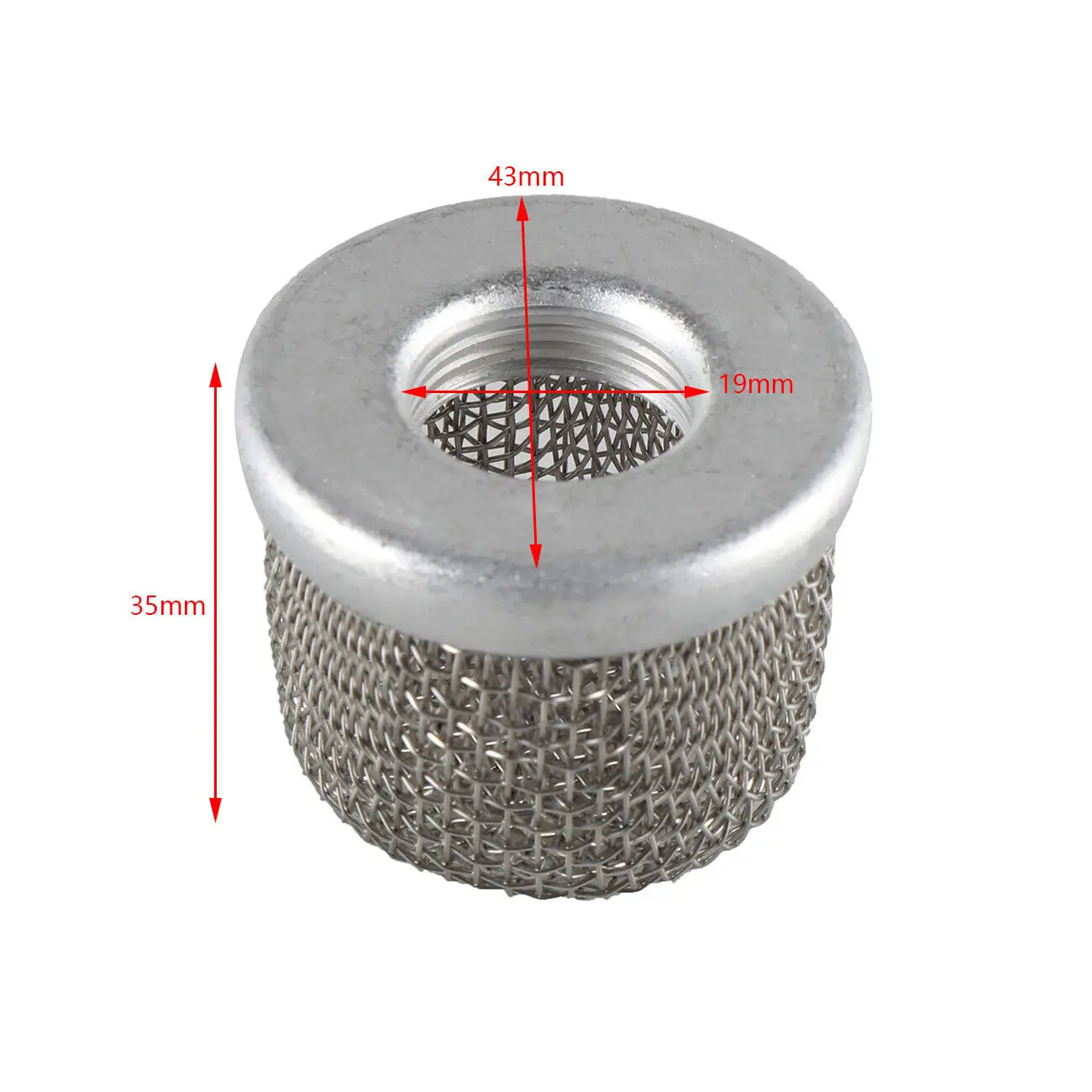 Airless Paint Sprayer Suction Filter For Airless Sprayers 183770 Fits Paint Sprayer Suction Spraying Machine Accessories
Airless Paint Sprayer Suction Filter For Airless Sprayers 183770 Fits Paint Sprayer Suction Spraying Machine Accessories