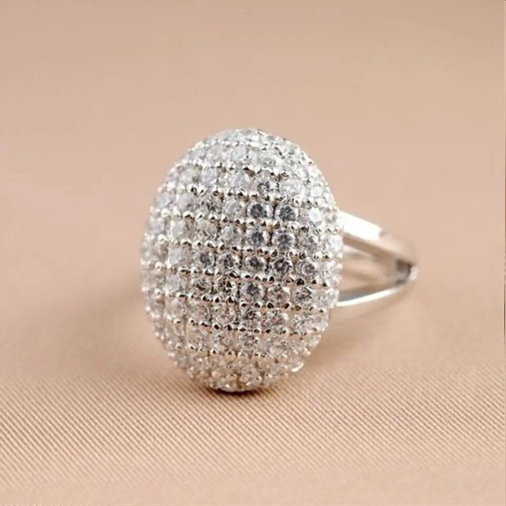 

Женское Обручальное Кольцо Bella Philosophy, серебряное кольцо с микрозакрепкой из циркония
