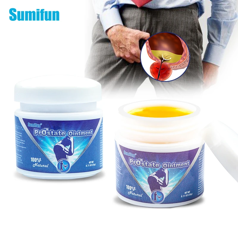 20g Sumifun Prostate Disease Treatment Ointment Men Prostatic Strengthen Herbs Medical Urological Kidney Care Prostate Cream
20g Sumifun Prostate Disease Treatment Ointment Men Prostatic Strengthen Herbs Medical Urological Kidney Care Prostate Cream