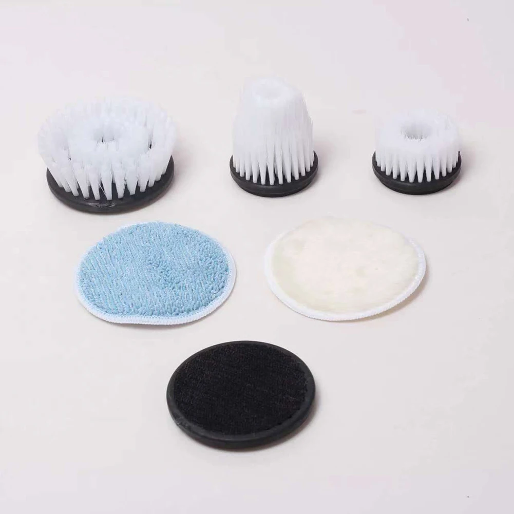 Wireless Bathroom Cleaning Brush Powerful Cleaning Fast Charging 360 Degree Cleaning Hangable Storage 3 Brush Heads
Wireless Bathroom Cleaning Brush Powerful Cleaning Fast Charging 360 Degree Cleaning Hangable Storage 3 Brush Heads