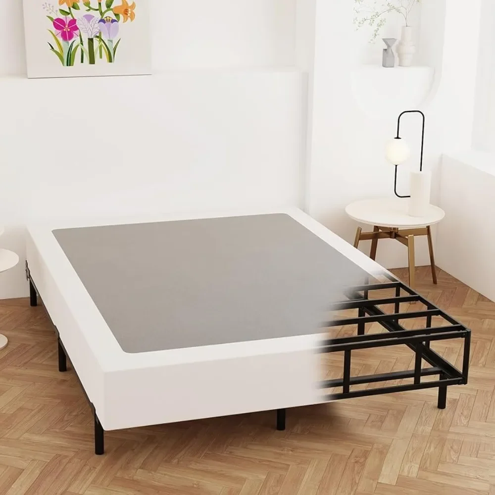 Box Spring for Queen Bed 7 Inch, Heavy Duty Metal Box Spring Bed Base with Fabric Cover, Mattress Foundation, Easy Assembly
Box Spring for Queen Bed 7 Inch, Heavy Duty Metal Box Spring Bed Base with Fabric Cover, Mattress Foundation, Easy Assembly