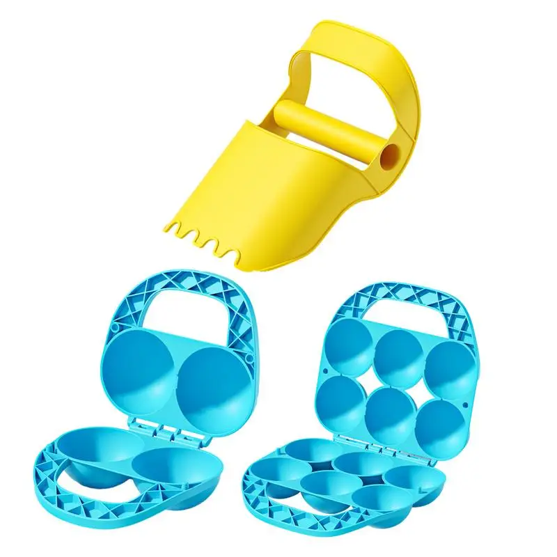 Snow Mold Snowballss Maker Clip Snow Sand Mould Tool Toy for Children Kids Outdoor Winter Safety Winter Snow Fun Sports
Snow Mold Snowballss Maker Clip Snow Sand Mould Tool Toy for Children Kids Outdoor Winter Safety Winter Snow Fun Sports