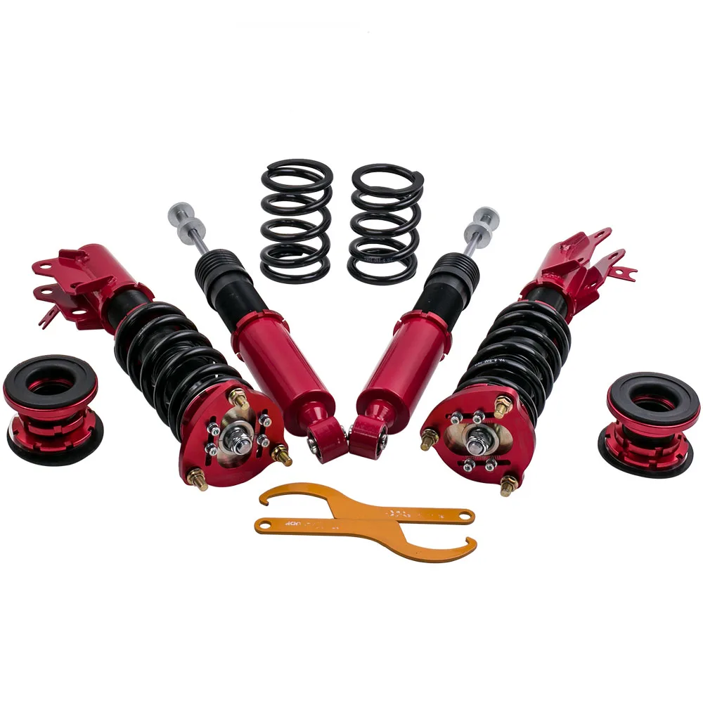 Амортизаторы MSR Coilover для подвески 06-11 2, передние 2 задние Пружинные стойки
Амортизаторы MSR Coilover для подвески 06-11 2, передние 2 задние Пружинные стойки