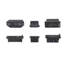 3pcs/set Silicone Dust Plug for DJI Smart Controller USB/Type-C Interface Dust Plug Cover for DJI Mavic 2 Accessories
3pcs/set Silicone Dust Plug for DJI Smart Controller USB/Type-C Interface Dust Plug Cover for DJI Mavic 2 Accessories