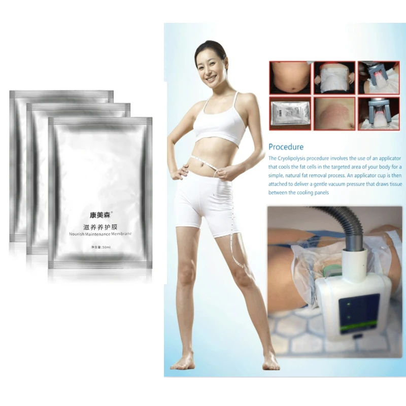 

10 bag Antifreeze Membrane 24X43cm for Anti Cellulite Fat Loss Dissolve Cryolipolysis Lipolysis Cold Freeze Shaping Body Therapy