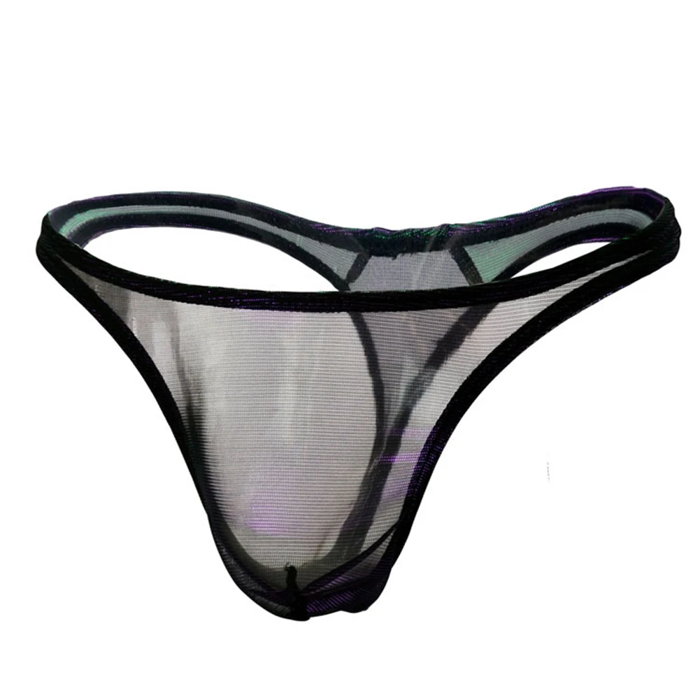 Sexy Men Panties Mesh See-through Convex Pouch Underpants G-string Briefs Underwear T-back Thong V-string Трусы Мужские
Sexy Men Panties Mesh See-through Convex Pouch Underpants G-string Briefs Underwear T-back Thong V-string Трусы Мужские