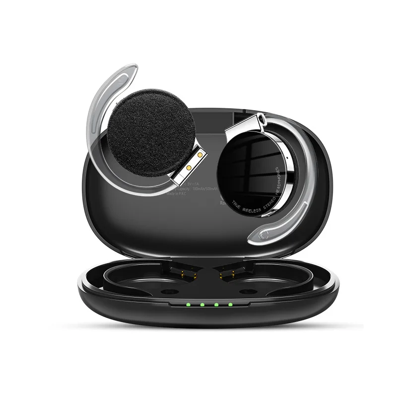 Open Ear Earphones Air Conduction Headphone Wireless Bluetooth 5.2 TWS Noise Reduction Gamer Sports Ear Hooks Gaming Earbuds
Open Ear Earphones Air Conduction Headphone Wireless Bluetooth 5.2 TWS Noise Reduction Gamer Sports Ear Hooks Gaming Earbuds