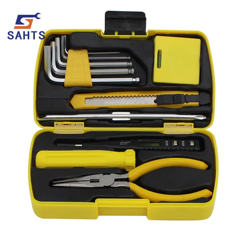 

Complete Tools Set Hand Tools Complete Toolbox Mechanical workshop Electrician Woodworking Screwdriver multimeter multitool Tool