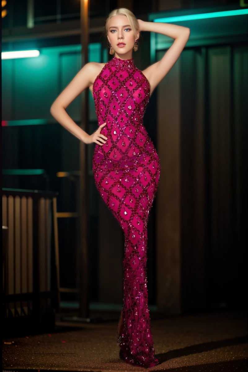 Vestidos de Fiesta Elegantes 2024 Rhinestone Sequins Dress Evening Prom Birthday Dress Performance Singer Club Host Dress
Vestidos de Fiesta Elegantes 2024 Rhinestone Sequins Dress Evening Prom Birthday Dress Performance Singer Club Host Dress
