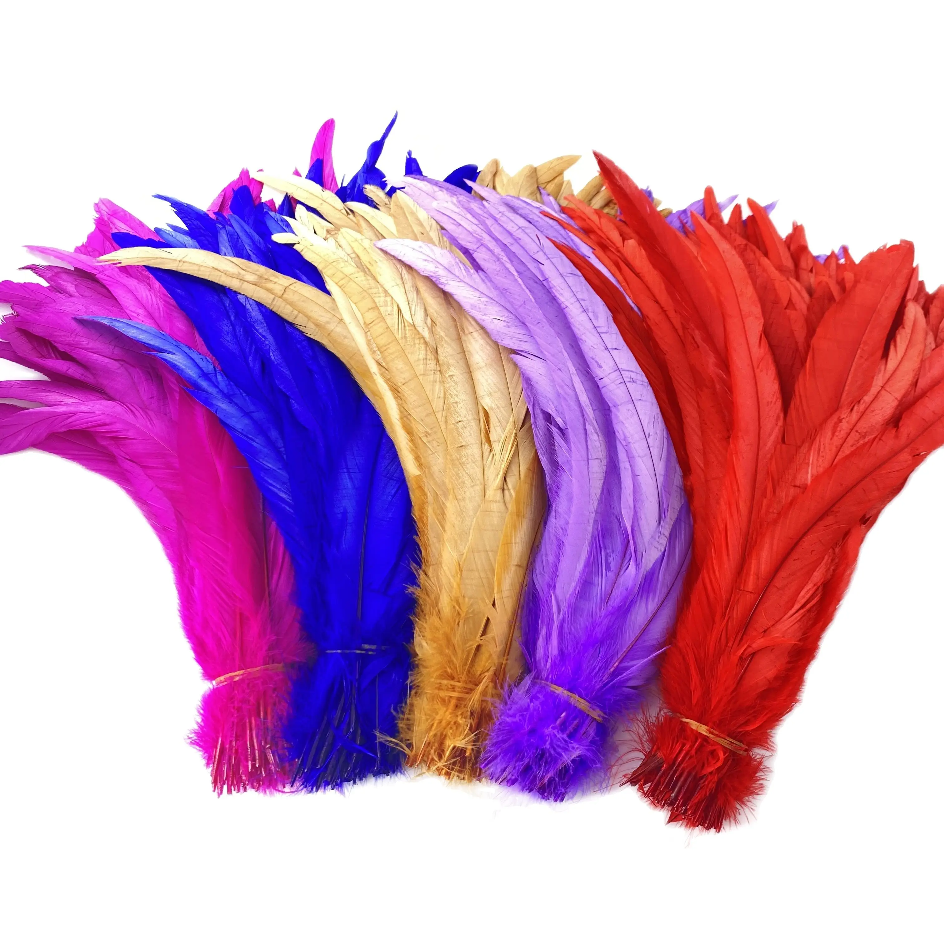 100PCS/lot 25-45CM Rooster Feathers for Crafts Cheap Christma Diy Natural Chicken Tail Feather Decoration Plume
100PCS/lot 25-45CM Rooster Feathers for Crafts Cheap Christma Diy Natural Chicken Tail Feather Decoration Plume