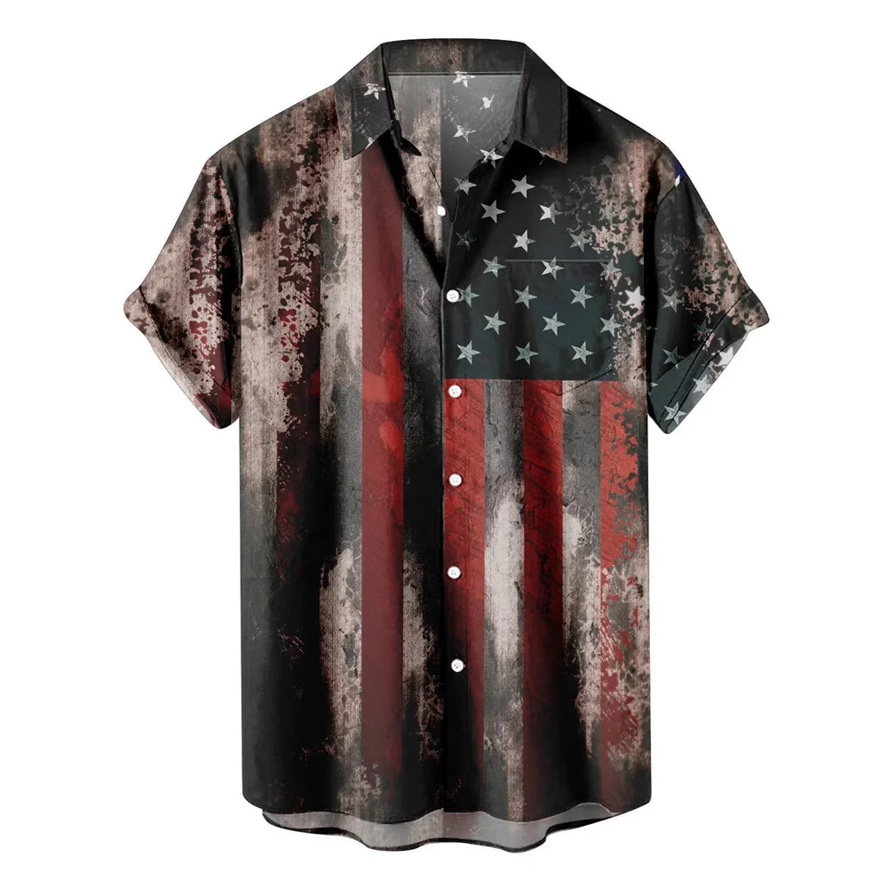 American Flag 3D Printed Hawaiian Shirt For Men Women Summer Vacation Casual Beach Shirts Oversize Cool Short Sleeve Kid Tops
American Flag 3D Printed Hawaiian Shirt For Men Women Summer Vacation Casual Beach Shirts Oversize Cool Short Sleeve Kid Tops