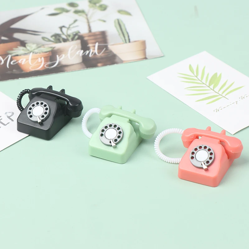 1: 12 мини-украшения для кукольного домика, искусственный фиксированный телефон и искусственный телефон, винтажные кукольные дома для телефона, украшение мебели
1: 12 мини-украшения для кукольного домика, искусственный фиксированный телефон и искусственный телефон, винтажные кукольные дома для телефона, украшение мебели