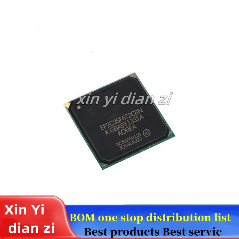 

1pcs/lot EP2C35F672C8N EP2C35F672 BGA ic chips in stock