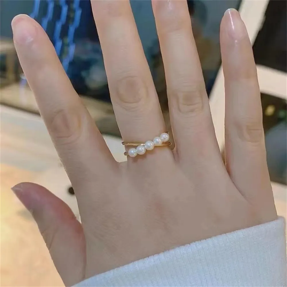 Wholesale Classic 18K Gold-Plating Ring Accessories Adjustable Blank Pearl Ring Setting Base For Women Diy Jewelry Making A156
Wholesale Classic 18K Gold-Plating Ring Accessories Adjustable Blank Pearl Ring Setting Base For Women Diy Jewelry Making A156