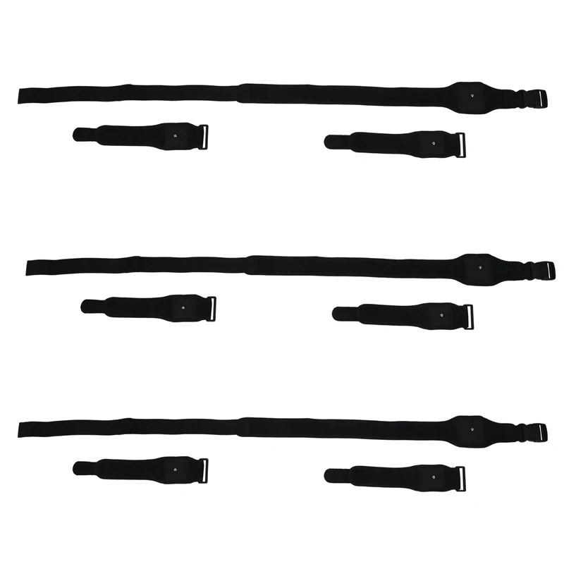 Vr Tracking Belt And Tracker Belts For Vive System Tracker Putters - Adjustable Belts And Straps(3X Belt And 6X Straps)
Vr Tracking Belt And Tracker Belts For Vive System Tracker Putters - Adjustable Belts And Straps(3X Belt And 6X Straps)