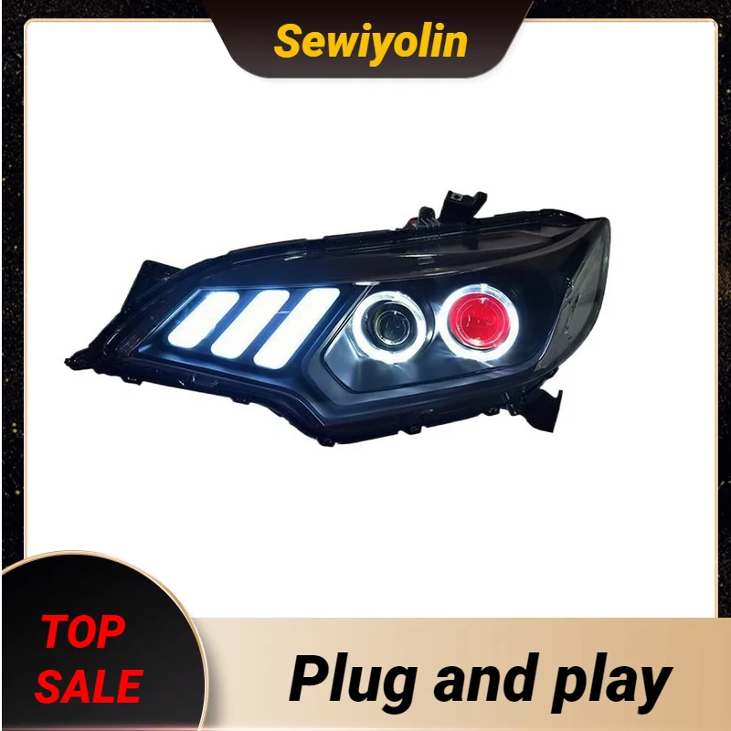 Car Headlight For Honda Fit Jazz 2014-2020 Car Accessories Head lamp Reverse Brake Fog Front lights DRL Plug and Play 2pcs/Set
Car Headlight For Honda Fit Jazz 2014-2020 Car Accessories Head lamp Reverse Brake Fog Front lights DRL Plug and Play 2pcs/Set